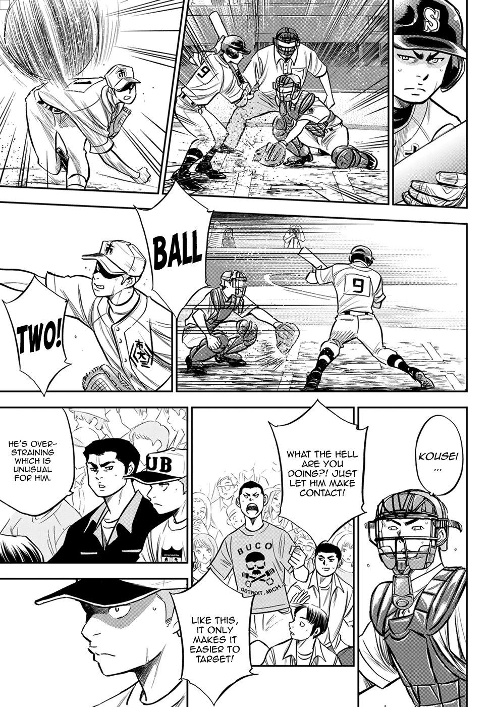 Daiya no A - Act II Chapter 236 17